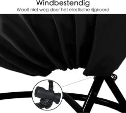 Beschermhoes Hangstoel Egg - Waterproof - Universeel Model - Hoes Van Egg Chair - Waterdichte Beschermer Voor Egg Stoel Met Standaard -Tuingereedschap Serie Winkel 1200x1085 2
