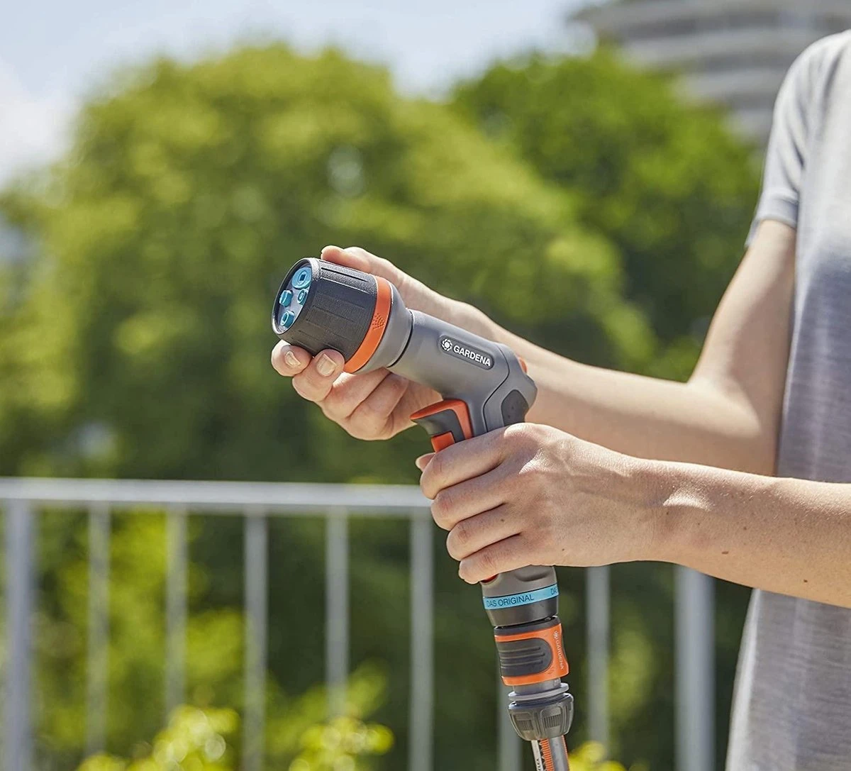 Gardena - Comfort Cleaning Nozzle EcoPulse 4 In 1 12 Gardena - Comfort Cleaning Nozzle EcoPulse 4 In 1 - Afbeelding 10
