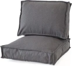 2L Home & Garden Loungekussen Metro Lounge Grijs - 60 X 60cm -Tuingereedschap Serie Winkel 1200x1089 6