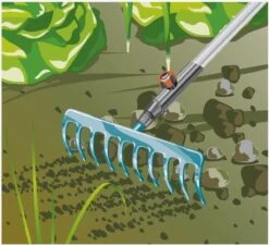 GARDENA - Combisystem - Hark -Tuingereedschap Serie Winkel 1200x1092