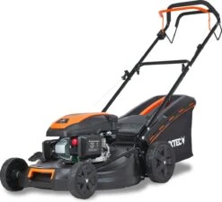 FUXTEC Grasmaaier Benzine - 51cm - 4-takt - 170cc - Zelfrijdend / Zelftrekkend /achterwielaandrijving - Mulchfunctie - Opvangbak 60L - FX-RM5170 -Tuingereedschap Serie Winkel 1200x1093 1