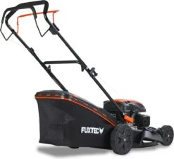 FUXTEC Grasmaaier Benzine - 51cm - 4-takt - 170cc - Zelfrijdend / Zelftrekkend /achterwielaandrijving - Mulchfunctie - Opvangbak 60L - FX-RM5170 -Tuingereedschap Serie Winkel 1200x1096 1