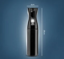 Johannes & Co Waterspuit Zwart - Waterverstuiver Mist Verstuiver Haar -Tuingereedschap Serie Winkel 1200x1097 10