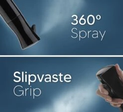 Johannes & Co Waterspuit Zwart - Waterverstuiver Mist Verstuiver Haar -Tuingereedschap Serie Winkel 1200x1097 6