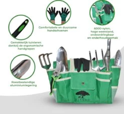 Djambo Tuingereedschap Set 8-delig Tuinsetje Met 15 Unieke Bamboe Plantetiketten In 1 Draagtas - Compleet Tuingereedschap Voor De Tuinliefhebbers 24 Djambo Tuingereedschap Set 8-delig Tuinsetje Met 15 Unieke Bamboe Plantetiketten In 1 Draagtas - Compleet Tuingereedschap Voor De Tuinliefhebbers -Tuingereedschap Serie Winkel 1200x1098 4