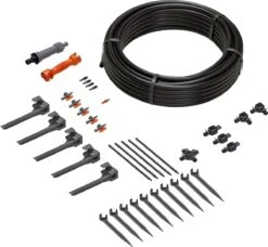 GARDENA Micro Drip System Bloembed En Moestuin Startset Druppelsysteem - 25 Meter -Tuingereedschap Serie Winkel 1200x1107