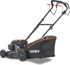 FUXTEC Grasmaaier Benzine - 51cm - 4-takt - 170cc - Zelfrijdend / Zelftrekkend /achterwielaandrijving - Mulchfunctie - Opvangbak 60L - FX-RM5170 -Tuingereedschap Serie Winkel 1200x1109 2