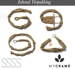 4 Stuks Luxe Jute Plantenhangers - Boho Handgeweven Katoen Hangpot Voor Binnen/Buiten - Hangende Bloempot Met Kralen - Macramé Touw/Koord Hangplant Houder - Bohemian Wandhanger Decoratie - Plant Hanger - Verticale Tuin Bloempothouder Planthanger -Tuingereedschap Serie Winkel 1200x1111 8