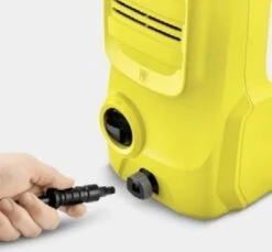 Kärcher K2 Compact Car Hogedrukreiniger - 110 Bar - 20 M² Per Uur -Tuingereedschap Serie Winkel 1200x1112