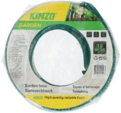 Kinzo Tuinslang 10 Meter - Waterslang Zonder Koppeling - 3-Laags - PVC - Groen -Tuingereedschap Serie Winkel 1200x1112 5