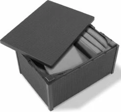 Allibert Arica Tuintafel - 79x59,5x42 Cm - Grafiet -Tuingereedschap Serie Winkel 1200x1114 3