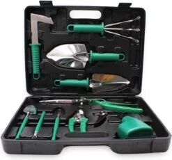 Tuingereedschap Set Tuinierset 10 Delig - Snoeischaar Tuinschaar Bloemenschaar Tuinschepje Plantenspuit Handhark -Tuingereedschap Serie Winkel 1200x1115