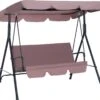 Outsunny Hollywoodschommel 3-zits Tuinschommel Schommelbank Met Dak 3 Kleuren 84A-054 -Tuingereedschap Serie Winkel 1200x1116 1