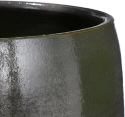 Mica Decorations Lester Bloempot - H22 X Ø24 Cm - Terracotta - Groen -Tuingereedschap Serie Winkel 1200x1117 5