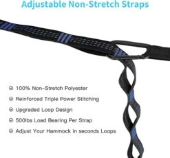 Fuegobird Hangmat Dubbele En Enkele Draagbare Hangmat Met Boomtouwen, Lichtgewicht Nylon Parachute-hangmatten Camping -Tuingereedschap Serie Winkel 1200x1118 5