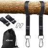 4House Ophang Koord Voor Hangmat, Hangstoel / Schommel - Hangmat Bevestigingsset Inclusief Haken - Karabijnhaak - Hangmat Standaard -Schommelophangset - Hangmat Ophangsysteem -150cm - Tot 1000kg - Boomvriendelijke Hangmat Ophangset - Set Van 2Stuks -Tuingereedschap Serie Winkel 1200x1121 1