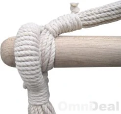 XXL 2 Persoons Hangstoel 185x130 - Zit Hangmat Met Spreidstok Tot 150 Kg - Binnen En Buiten -Tuingereedschap Serie Winkel 1200x1123 5