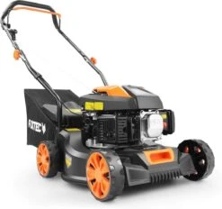 FUXTEC Grasmaaier Benzine - 41cm - 80cc - Duwmaaier - Opvangbak 45L - FX-RM4180 -Tuingereedschap Serie Winkel 1200x1127 4