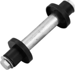 Merkloos Kruiwagenwiel Anti Lek - 4.80/4.00-8 - Massief PU Band - Lekvrij Wiel Met 130mm As - Kruiwagenband 4.80/400 Voor Kruiwagen -Tuingereedschap Serie Winkel 1200x1128