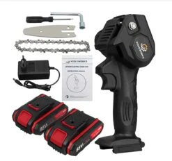 Violeworks® Accu Kettingzaag - Snoeizaag - Mini Kettingzaag - Handkettingzaag - Ook Voor Makita - Elektrische Kettingzaag - Elektrische Snoeischaar - Op Batterij - 2900 MAh - 1080W - 88V -Tuingereedschap Serie Winkel 1200x1128 3