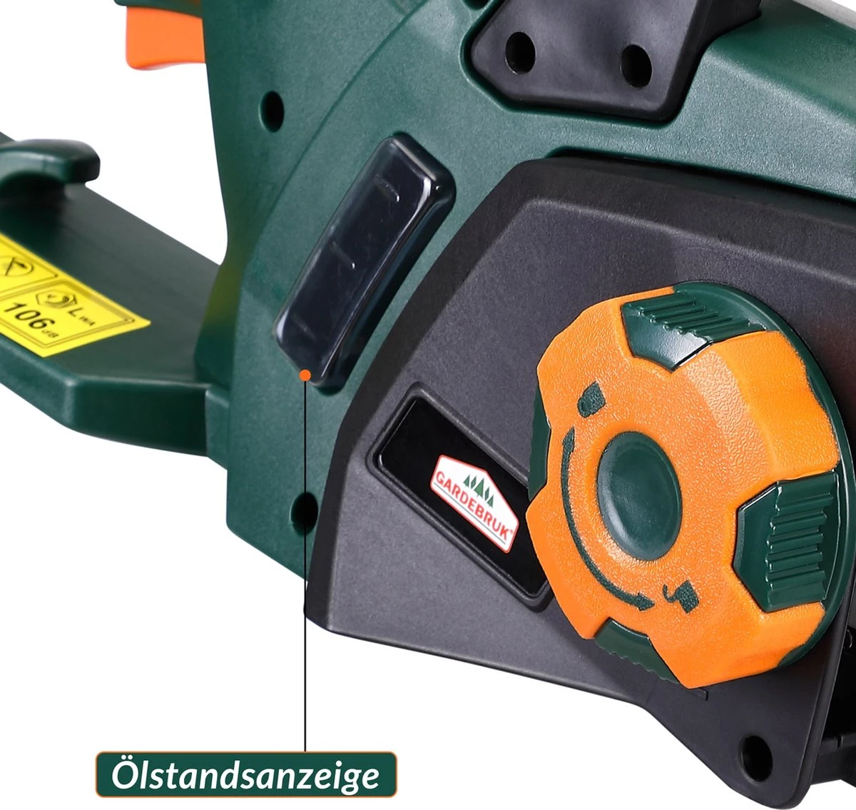 Merkloos Gardebruk Elektrische Kettingzaag 2800 Watt - 46cm Snijlengte 4 Merkloos Gardebruk Elektrische Kettingzaag 2800 Watt - 46cm Snijlengte - Afbeelding 2