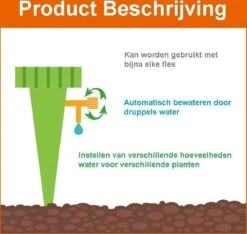 Plant Bewateringssysteem - 12 Stuks - Bewateringsyteem - Watergeefsysteem - Plantenbol - Automatische Gieter - Water Druppelaar - Druppelsysteem - Bewateringssysteem - Druppel Systeem - Water Geef Systeem - Plantenbol -Tuingereedschap Serie Winkel 1200x1135 8