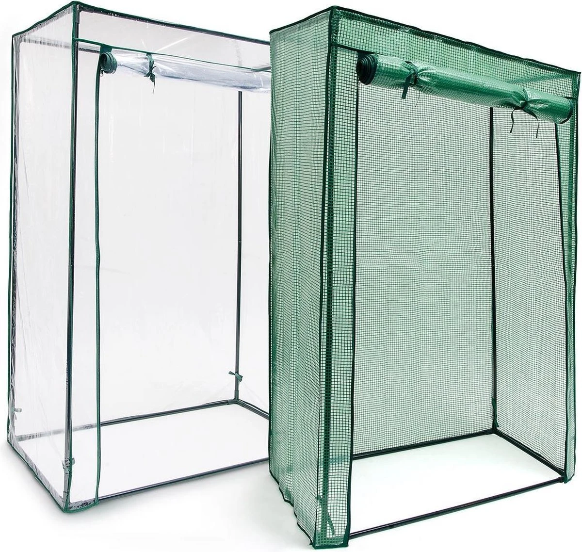 Relaxdays Tomatenkas 150x100x50 Cm - Tuinkas Tomaten - Foliekas - Serre - Kweekkas - PVC 18 Relaxdays Tomatenkas 150x100x50 Cm - Tuinkas Tomaten - Foliekas - Serre - Kweekkas - PVC - Afbeelding 16