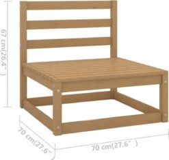 VidaXL 5-delige Loungeset Met Kussens Massief Grenenhout -Tuingereedschap Serie Winkel 1200x1138 6