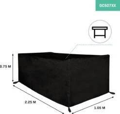 VONROC Premium Tuintafel Hoes – 225x105x75cm – Beschermhoes Voor Tuintafel -Tuingereedschap Serie Winkel 1200x1140 5