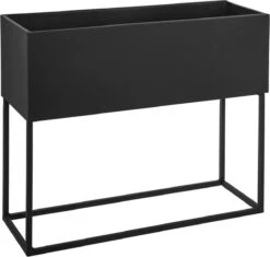 Atmosphera Staande Plantenbak Metaal Zwart 2-delig 8 Atmosphera Staande Plantenbak Metaal Zwart 2-delig -Tuingereedschap Serie Winkel 1200x1140 9