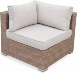 Alice's Garden Loungeset Napoli - 5 Plaatsen - Wicker - 6 Elementen - Beige/Beige -Tuingereedschap Serie Winkel 1200x1144 4