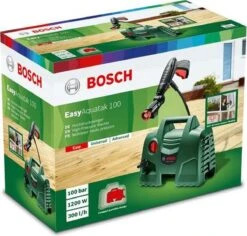 Bosch EasyAquatak 100 Hogedrukreiniger - Op Snoer - 1200 W - 100 Bar 19 Bosch EasyAquatak 100 Hogedrukreiniger - Op Snoer - 1200 W - 100 Bar -Tuingereedschap Serie Winkel 1200x1146