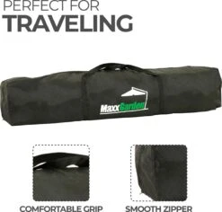 MaxxGarden Easy-up Partytent - 3x3m - Standaard - Waterdicht - Opvouwbaar - Inclusief Draagtas - Antraciet 15 MaxxGarden Easy-up Partytent - 3x3m - Standaard - Waterdicht - Opvouwbaar - Inclusief Draagtas - Antraciet -Tuingereedschap Serie Winkel 1200x1146 4