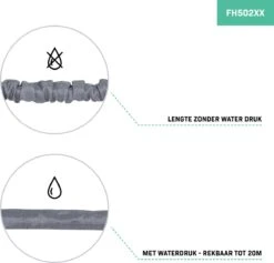 VONROC Tuinslang – Uitrekbare Tuinslang 20 Meter – Incl. Aansluitingen, Muursteun, Spuitstuk En Broespistool -Tuingereedschap Serie Winkel 1200x1149 5