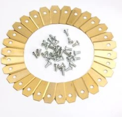 Titanium Robot Grasmaaier Mesjes Voor Husqvarna Automower, Gardena Robotmaaiers -Tuingereedschap Serie Winkel 1200x1150 1