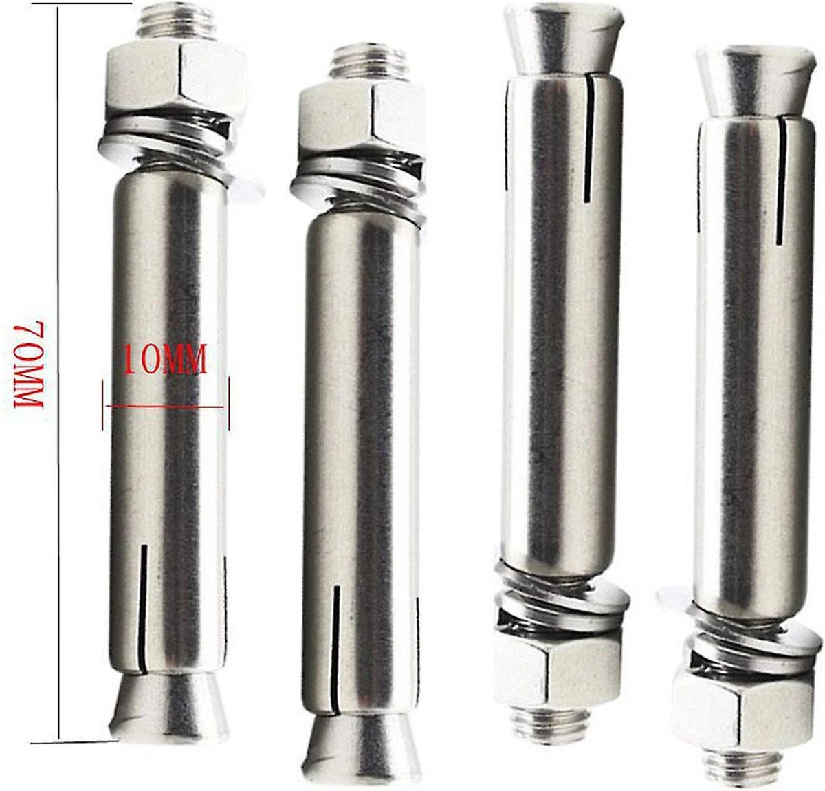 IBright Hangstoel Bevestigingsset - Schommelstoel Ophangsysteem - RVS - Bokszak - Plafondhaak - Plafond Ophanghaak 7 IBright Hangstoel Bevestigingsset - Schommelstoel Ophangsysteem - RVS - Bokszak - Plafondhaak - Plafond Ophanghaak - Afbeelding 5