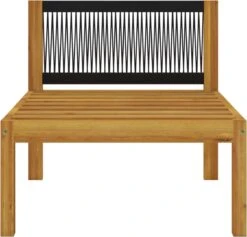 Decoways - 5-delige Loungeset Met Kussens Massief Acaciahout Crèmekleurig -Tuingereedschap Serie Winkel 1200x1152 10