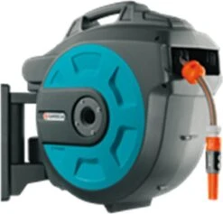 GARDENA - Wandslangenbox Slanghouder - RollUp M/L - 25 Meter - Ø 13 Mm -Tuingereedschap Serie Winkel 1200x1152 13