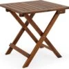 Merkloos EezyLife Houten Bijzettafel - 46x46x46cm - Acacia Hout - Tuintafel -Tuingereedschap Serie Winkel 1200x1152 9