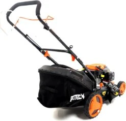 FUXTEC Grasmaaier Benzine - 46cm - Zelfrijdend / Zelftrekkend / Achterwielaandrijving - Mulchfunctie - Opvangbak 50L - FX-RM4646 -Tuingereedschap Serie Winkel 1200x1156 1