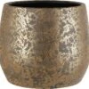 Mica Decorations Clemente Bloempot - H25,5 X Ø32 Cm - Terracotta - Goud -Tuingereedschap Serie Winkel 1200x1156 15