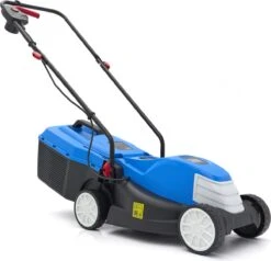 Merkloos 1300W Electrische Grasmaaier / Gazonmaaier 32 Cm Snijhoogtes 25-45-65 Mm 25 Liter Opvangbak -Tuingereedschap Serie Winkel 1200x1157