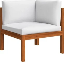 Decoways - 5-delige Loungeset Met Kussens Massief Acaciahout Crèmekleurig -Tuingereedschap Serie Winkel 1200x1160 9