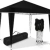 Sens Design Partytent Opvouwbaar - 3 X 3m - Zwart -Tuingereedschap Serie Winkel 1200x1161 3