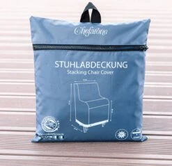 Chefarone Beschermhoes Tuinstoelen - Tuinstoelen Hoes - Tuinmeubelen - Weerbestendig - UV-bescherming - Grijs 16 Chefarone Beschermhoes Tuinstoelen - Tuinstoelen Hoes - Tuinmeubelen - Weerbestendig - UV-bescherming - Grijs -Tuingereedschap Serie Winkel 1200x1162 4