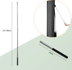 Kingsleeve Parasolhoes Tot Ø 330cm - Weerbestendig Robuust - Grijs -Tuingereedschap Serie Winkel 1200x1163 1