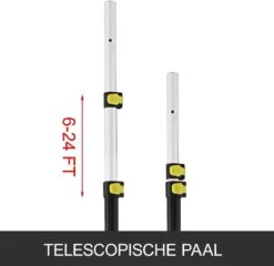 Bolture Boomzaag Telescopisch - Houtzaag Electrisch - Hoogsnoeier - Elektrische Takkenzaag - Stokzaag - 180 - 730cm -Tuingereedschap Serie Winkel 1200x1166 4