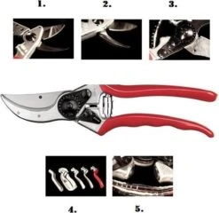 Felco 2 Snoeischaar - Rechtshandig - Max. Knipdiameter 25 Mm - Lengte 215 Mm -Tuingereedschap Serie Winkel 1200x1168 1