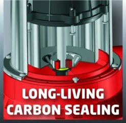 Einhell Dompelpomp GC-SP 3580 LL (350 W - 8000 L/h - 1 Mm Restwater - Traploos Instelbare Vlotterschakelaar - GeÃ¯ntegreerd Terugslagventiel - Draaghandvat - Kabelopwikkeling - Mechanische Afdichting) -Tuingereedschap Serie Winkel 1200x1169 11