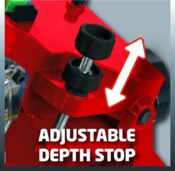 Einhell Kettingslijper GC-CS 235 E (235 W - 3.000 /min - Kettingspanner - Slijpschijf - Verlichting - Draaibare Slijpkop - Dieptebegrenzer) Slijpkop - Dieptebegrenzer) -Tuingereedschap Serie Winkel 1200x1169 4